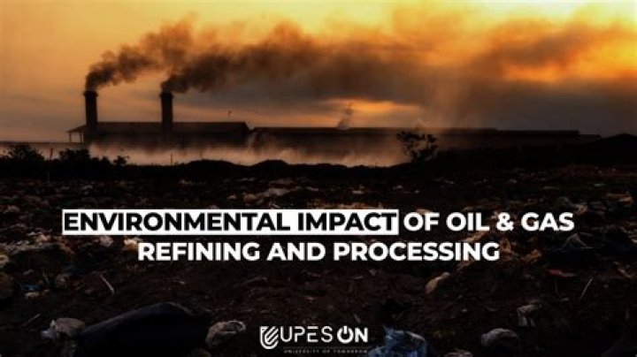Why is extracting oil bad for the environment?