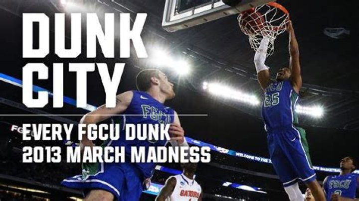Why is fgcu called dunk city?