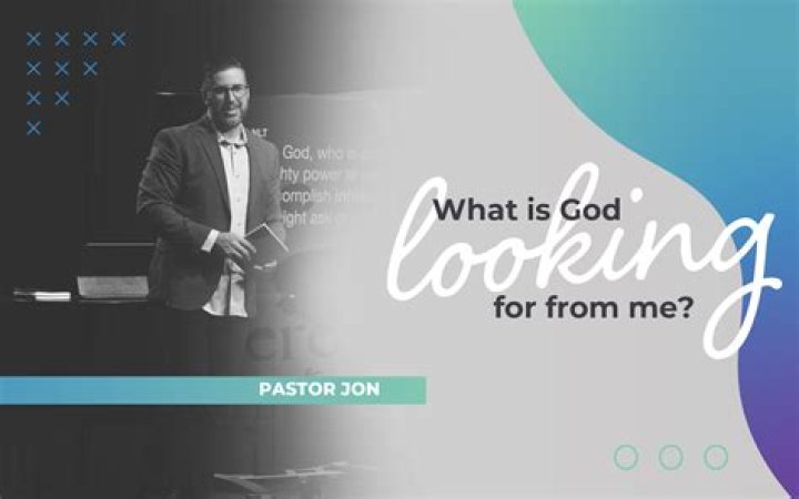 Why is god looking for worshipers?