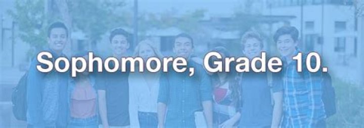 Why is it called sophomore?