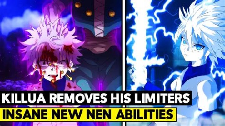 Why is killua a transmuter?