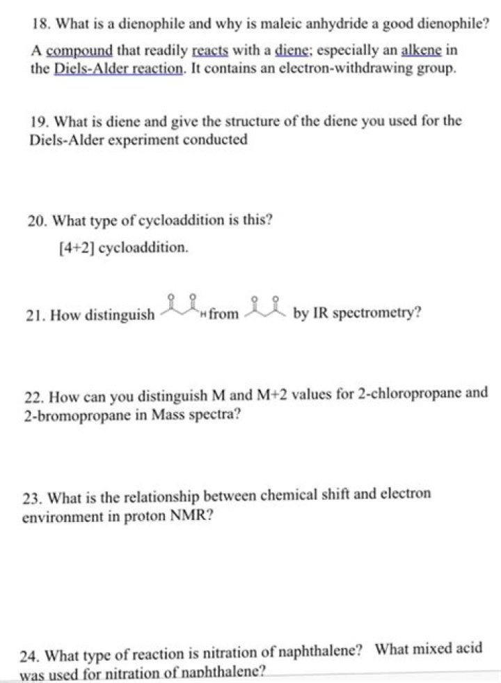 Why is maleic anhydride a good dienophile?