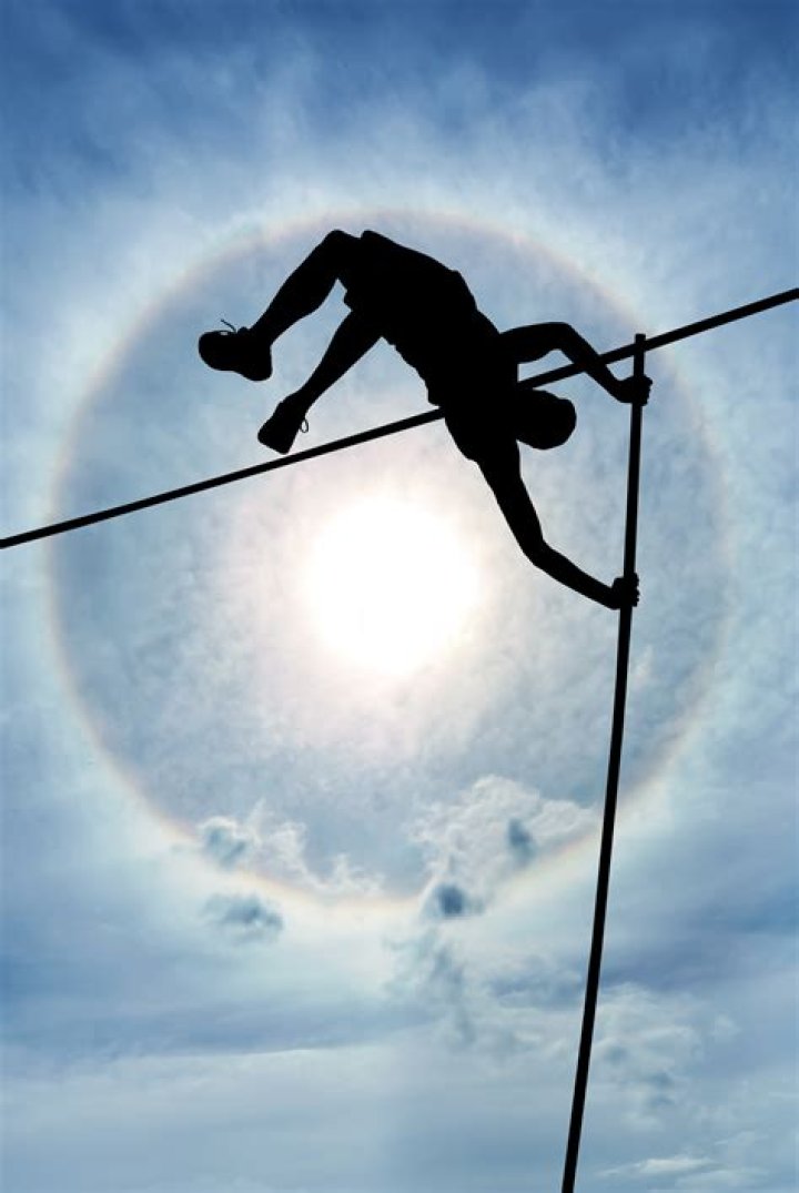 Why is pole vaulting a sport?