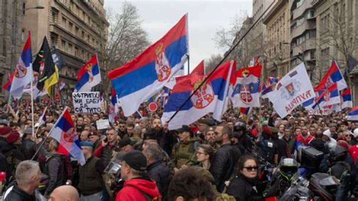 Why is russia protests?