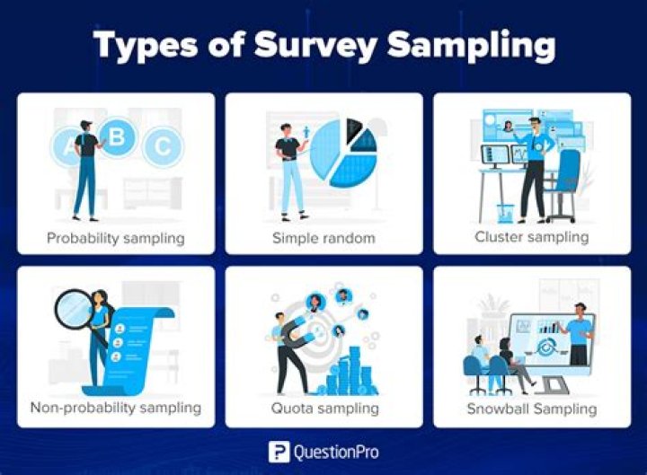 Why is sample survey taken?