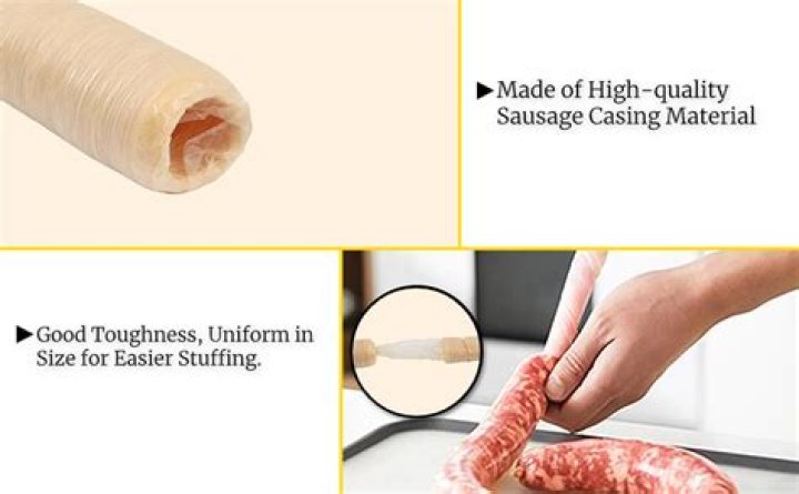 Why is sausage in casing?