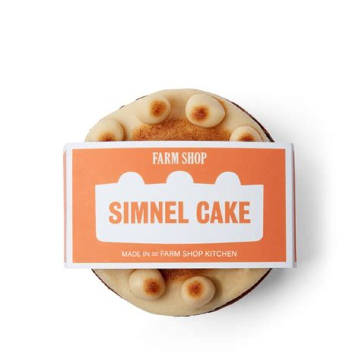 Why is simnel cake so called?