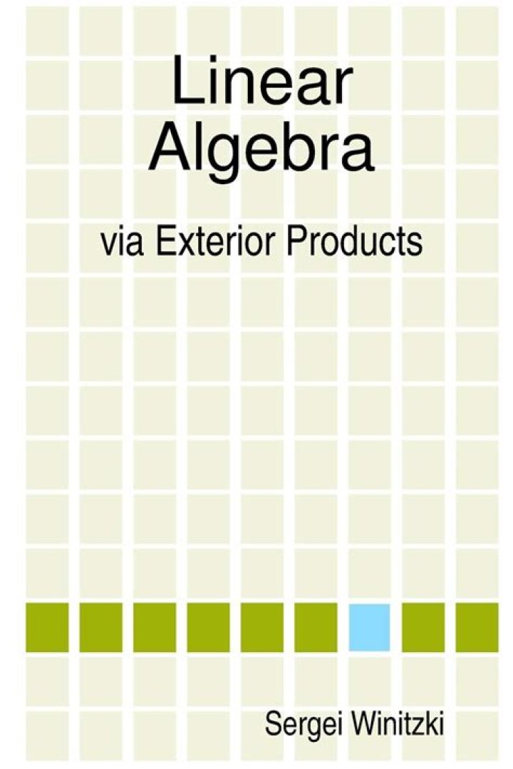 Why is the exterior algebra a bi-algebra (and even a Hopf algebra)?