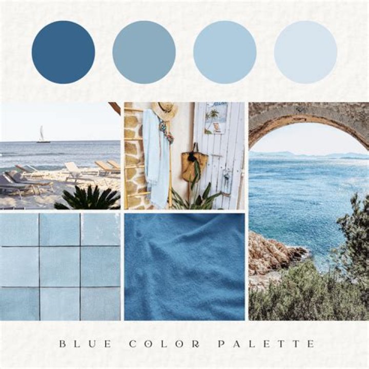 Why is the mediterranean blue?