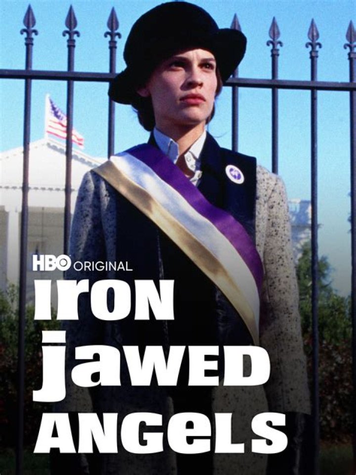 Why is the movie called iron jawed angels?