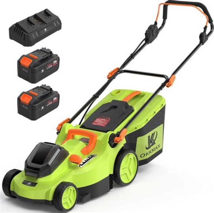 Why is there a lawnmower in my kitchen?