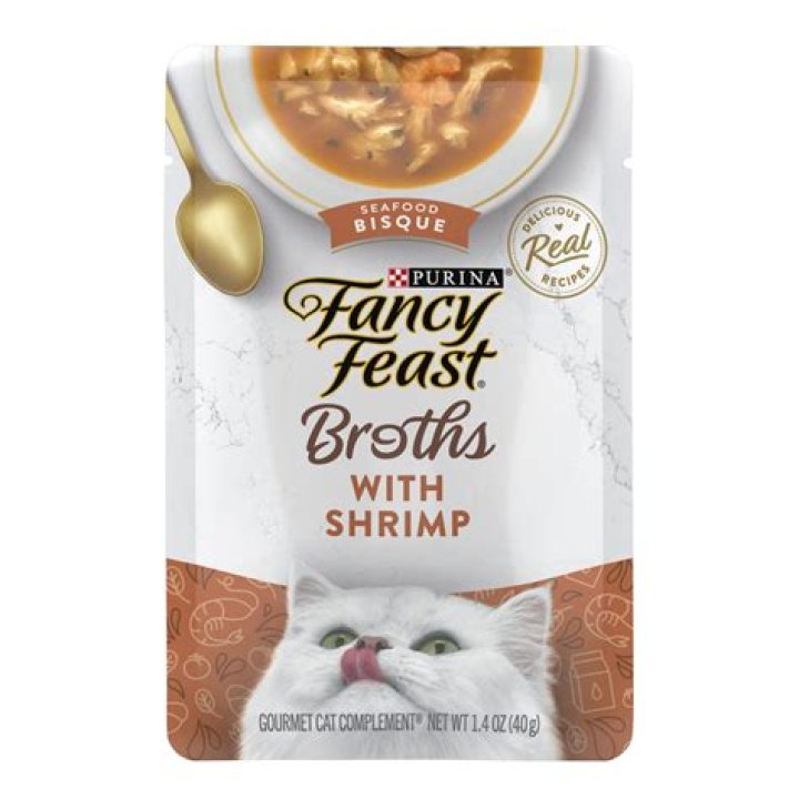 Why is there a shortage of fancy feast broths?