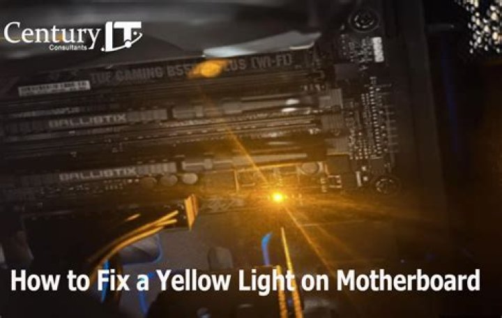Why is there a yellow light on my Wii?