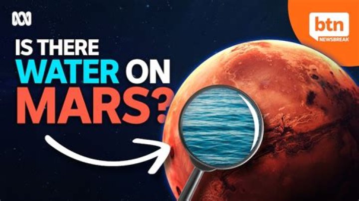 Why is there water on mars?
