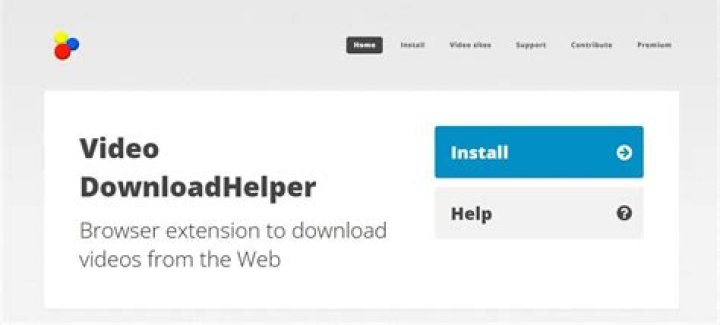 Why is video downloadhelper aggregating?