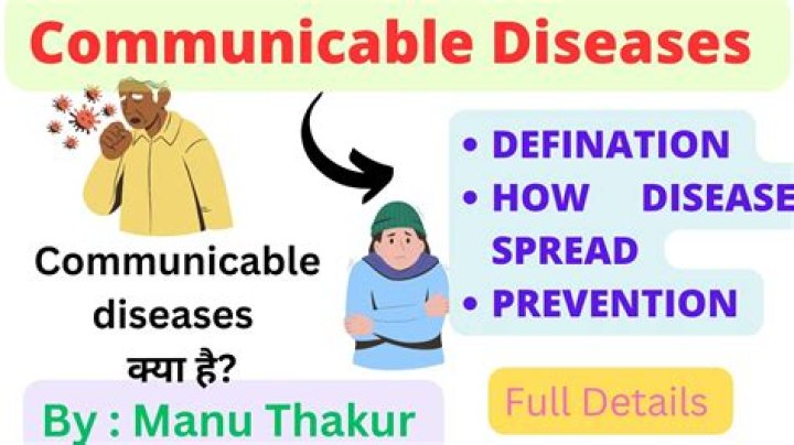 Why prevent and control communicable diseases?