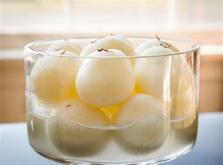Why rasgulla becomes hard after cooling?