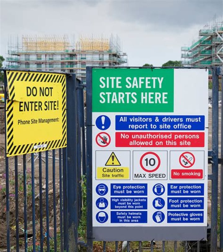 Why safety signage is important?
