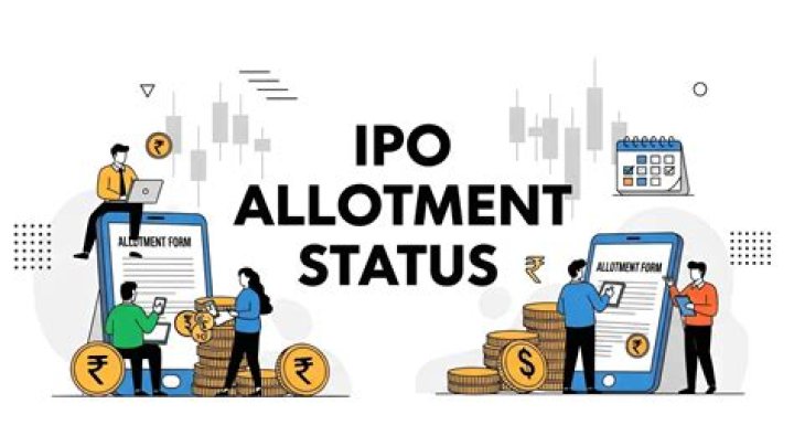 Why sbi ipo allotment status?
