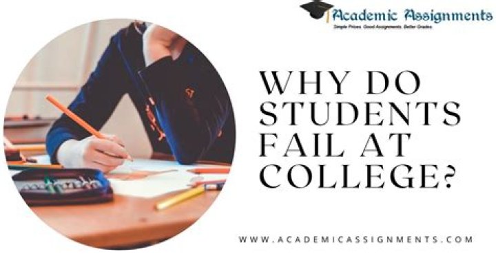 Why students fail academically?