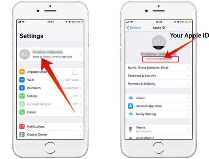Why update apple id settings?