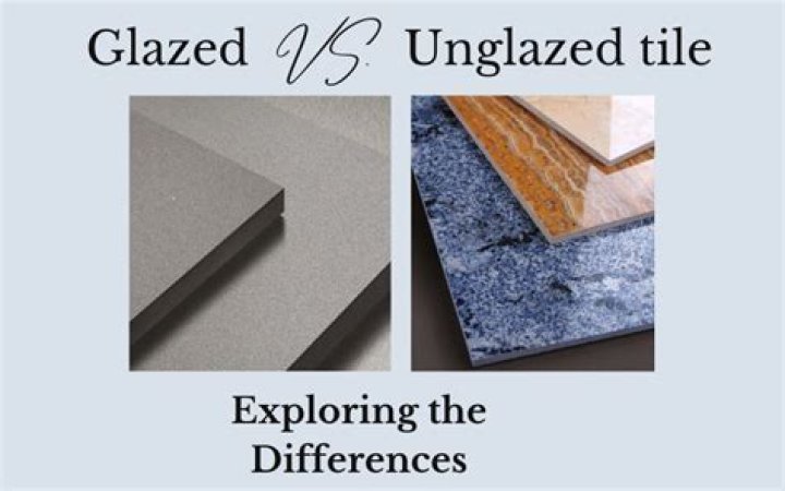 Why use unglazed tile?
