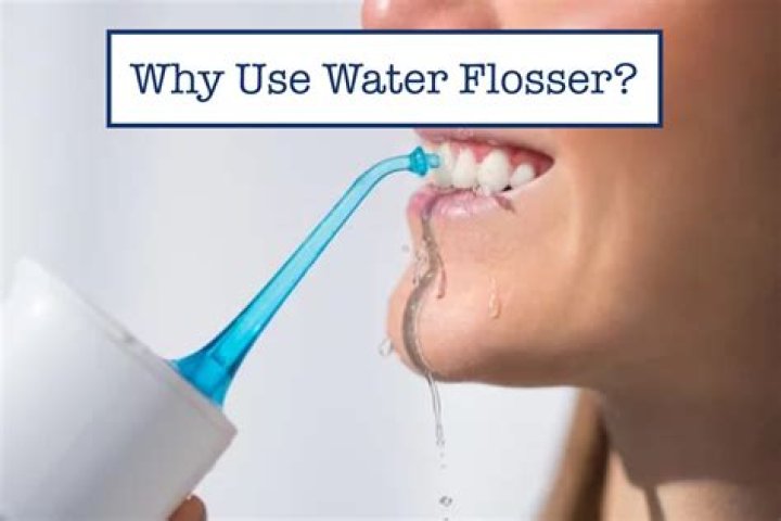 Why use water flosser?