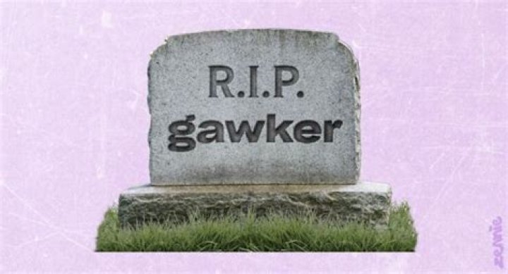 Why was gawker shut down?