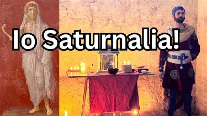 Why was saturnalia celebrated?