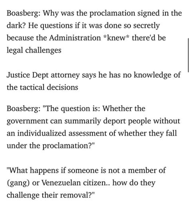 Why was the proclamation signed?