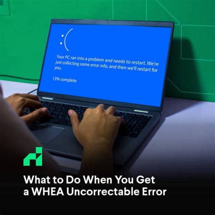 Why whea uncorrectable error?