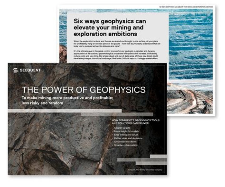 Why work in geophysics?