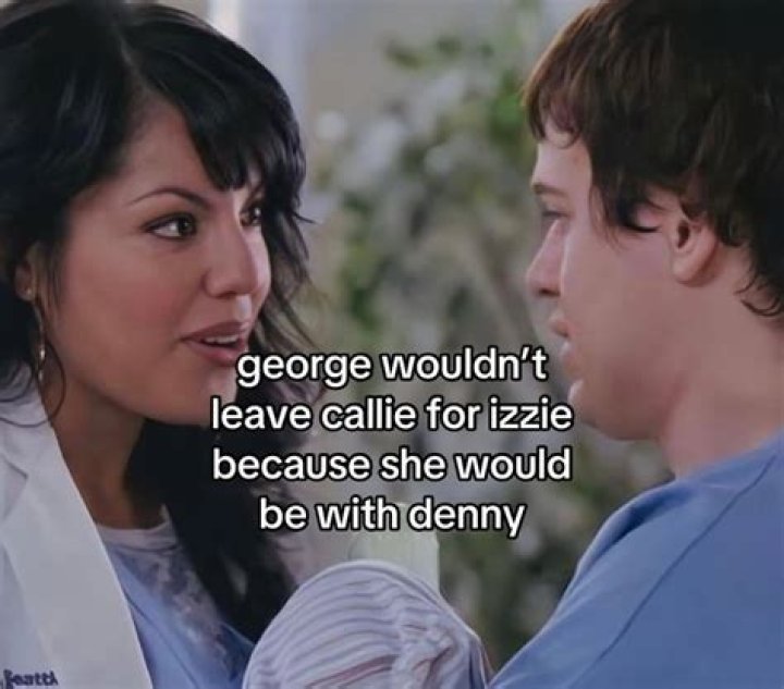 Why would izzie see denny?