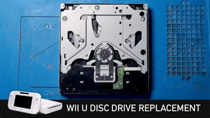 Wii U disc drive spitting out disk after making noises