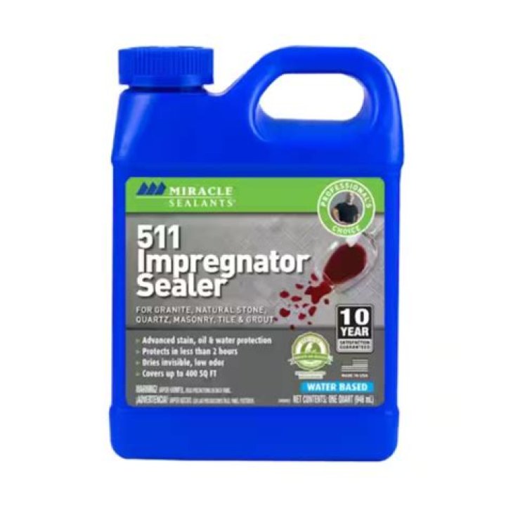 Will 511 impregnator change grout color?