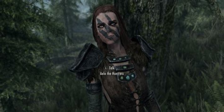 Will Aela the Huntress ever use werewolf form in combat?