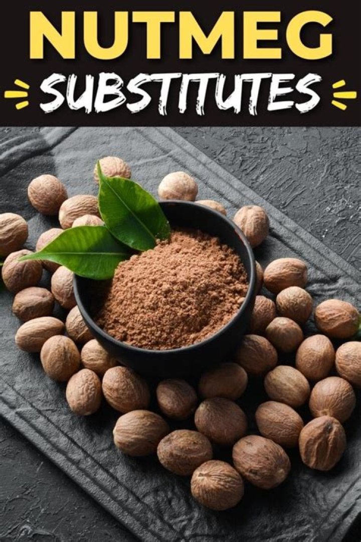 Will allspice substitute for nutmeg?
