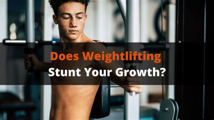 Will bicep curls stunt growth?