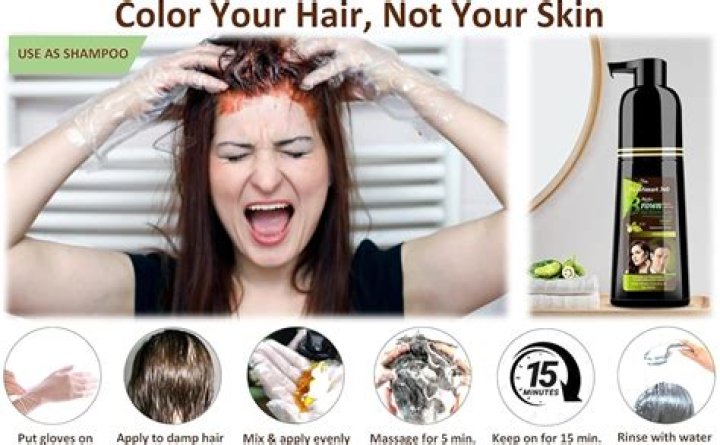 Will fairy liquid strip hair dye?