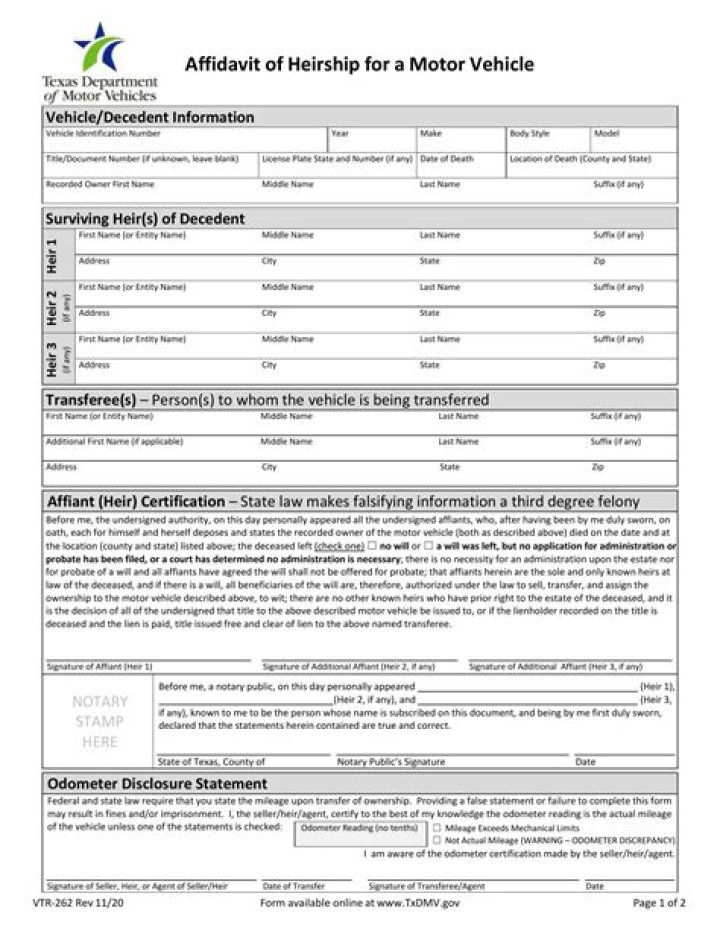 Will has not been probated?