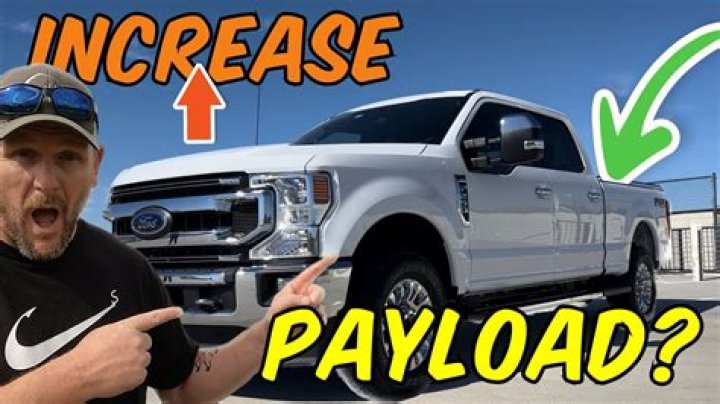 Will helper springs increase payload?
