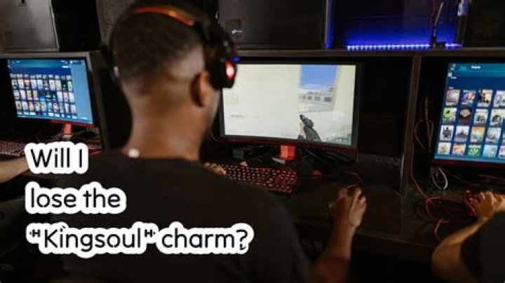 Will I lose the "Kingsoul" charm?
