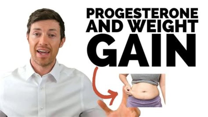 Will progesterone cause weight gain?
