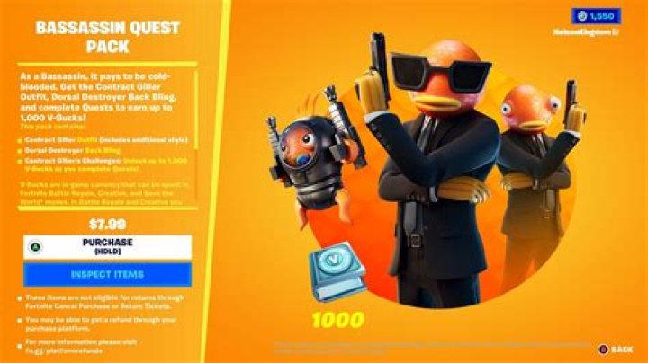 Will the bassassin pack come back?