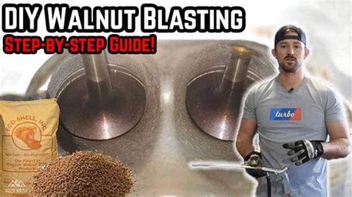 Will walnut shells remove rust?