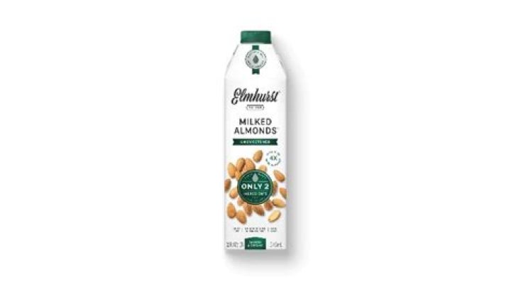 Would almond milk be considered dairy?