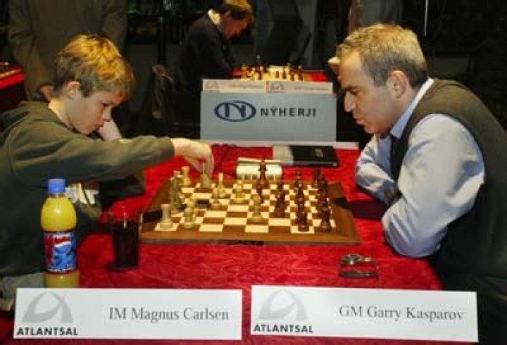 Would carlsen beat kasparov?