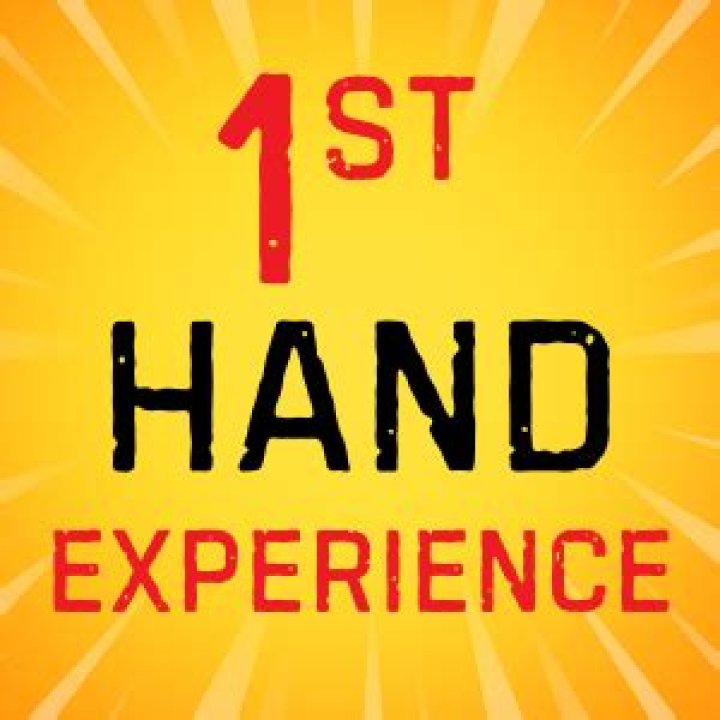 Would have first hand experience?