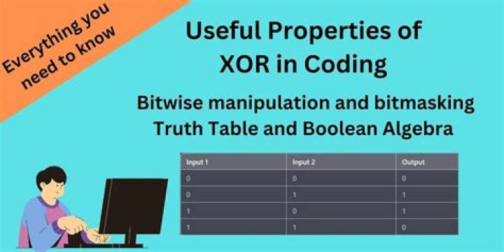 XOR properties in set of numbers