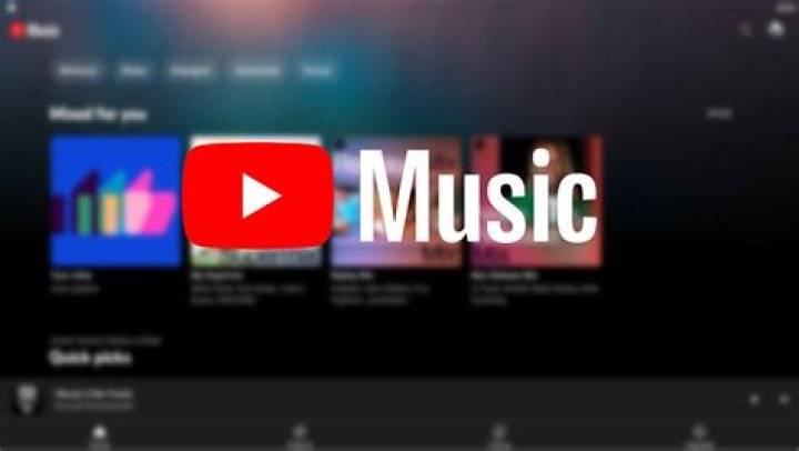 YouTube Music Snap app message?